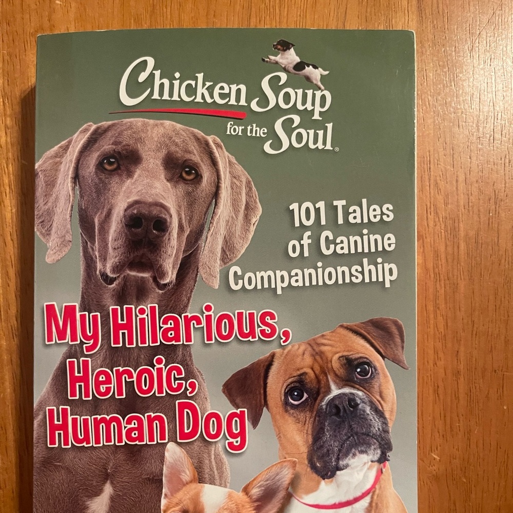 New, Chicken Soup For The Soul 101 Tales Of Canine Companionship Book